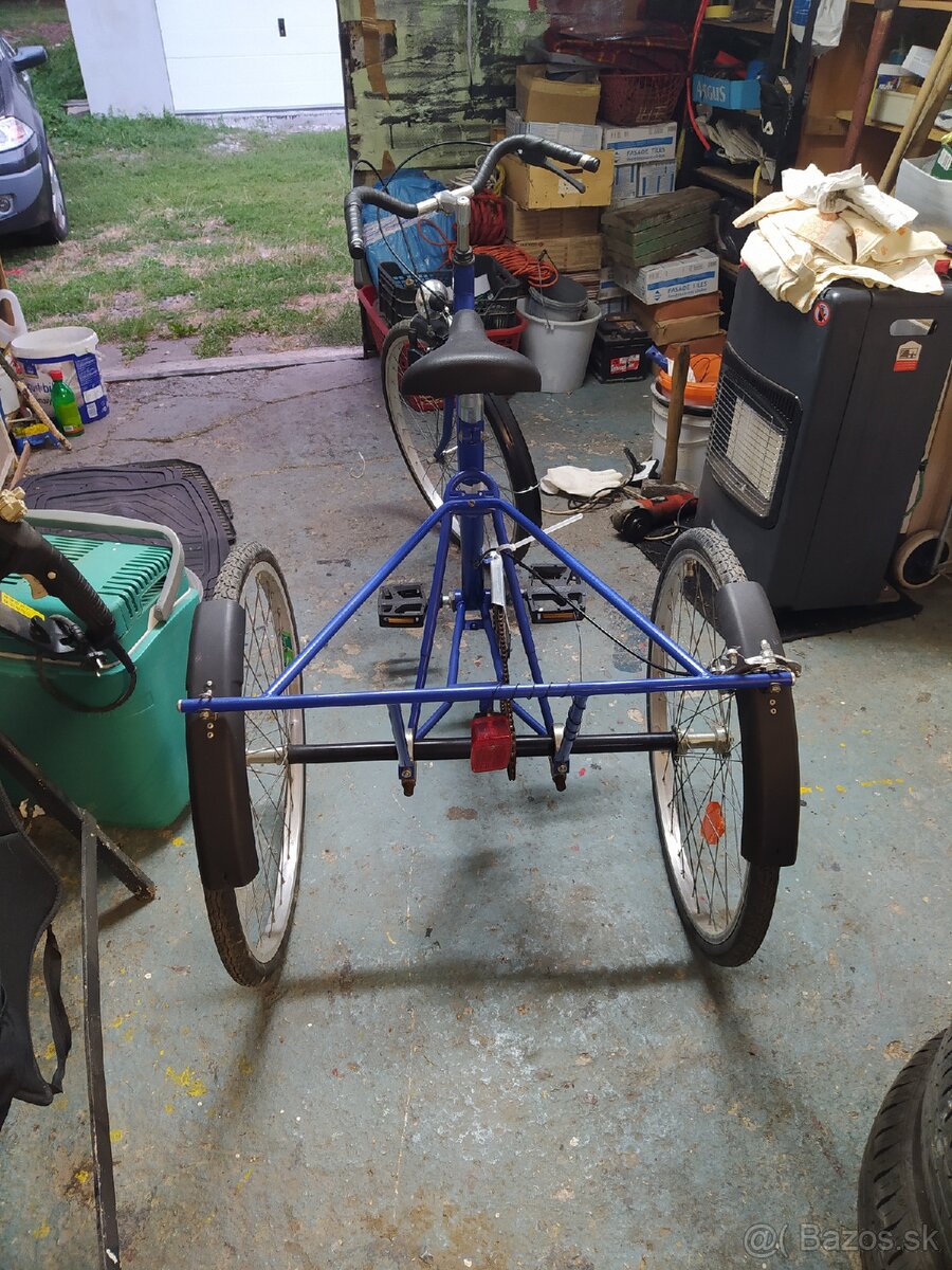 Bicykel trojkolka - 3