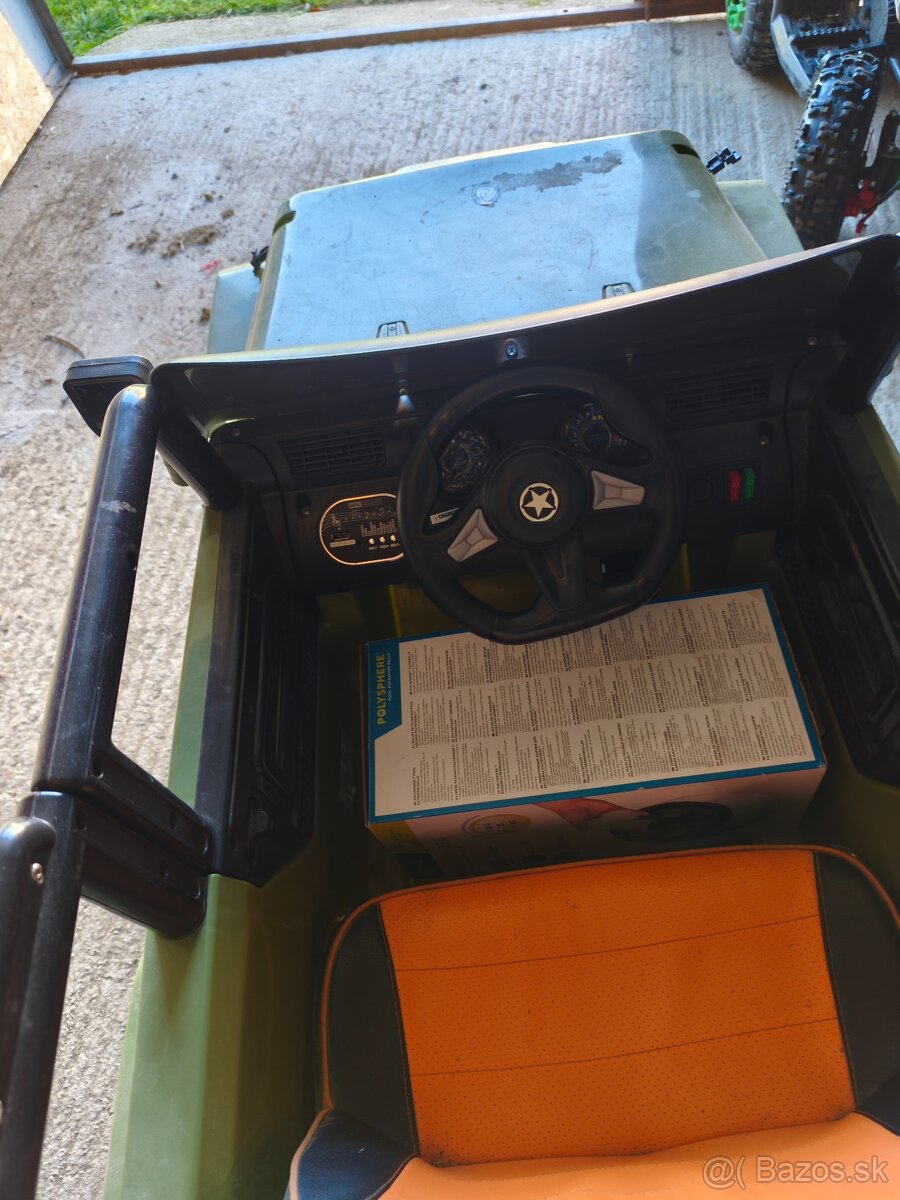 Elektrické autičko 4x4 - 3