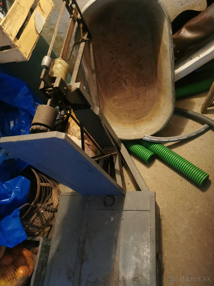 Starožitná mechanická váha decimálka - 3