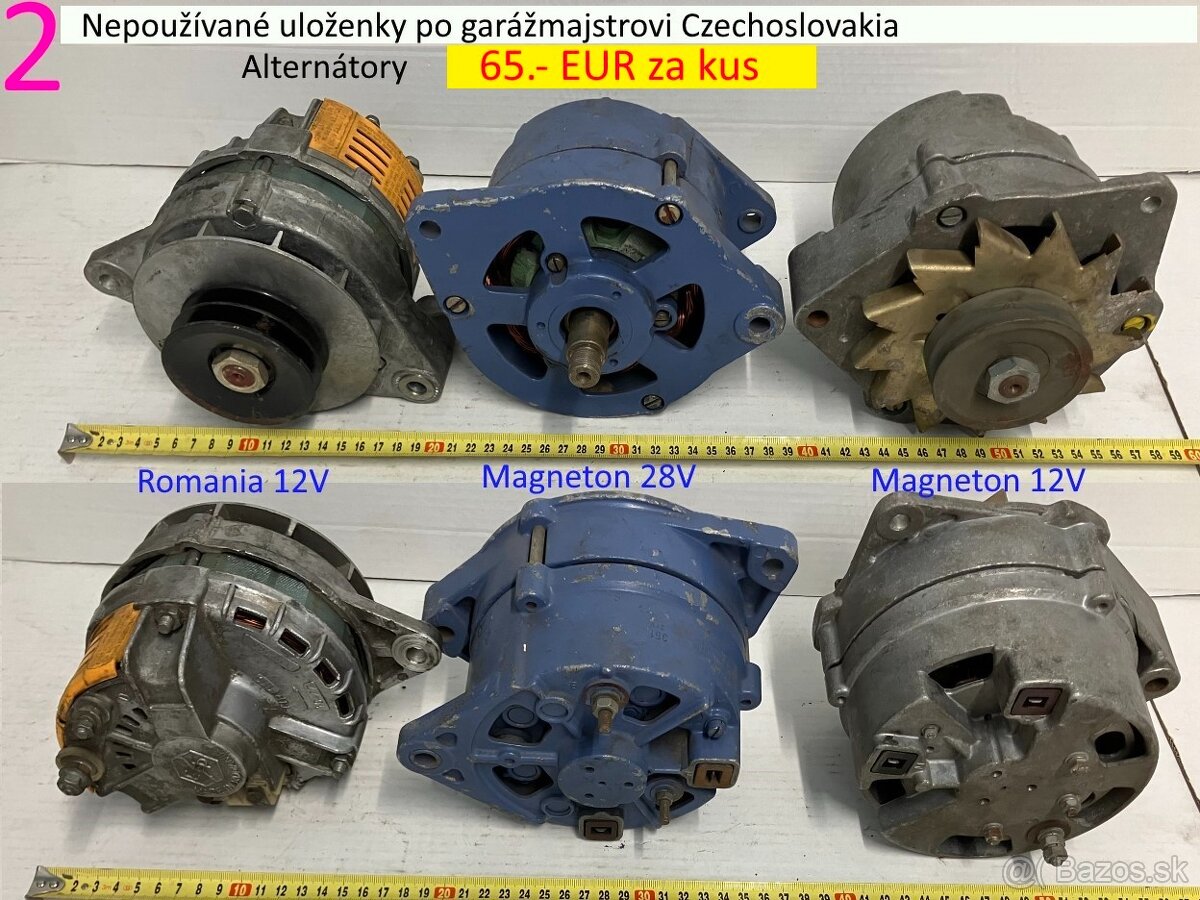 Autosúčiastky PV3S LIAZ Czechoslovakia - 3