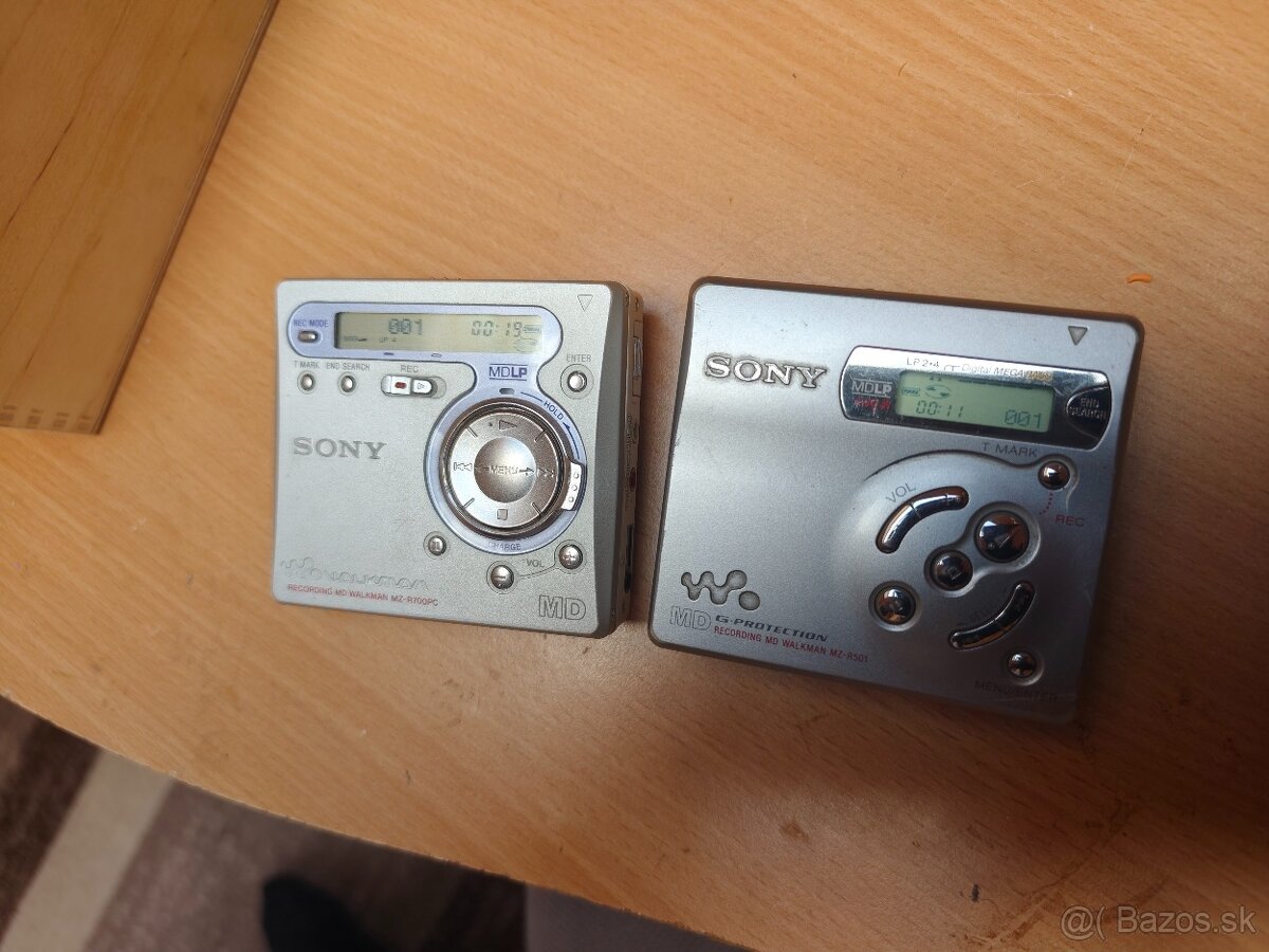 Minidisk sony - 3