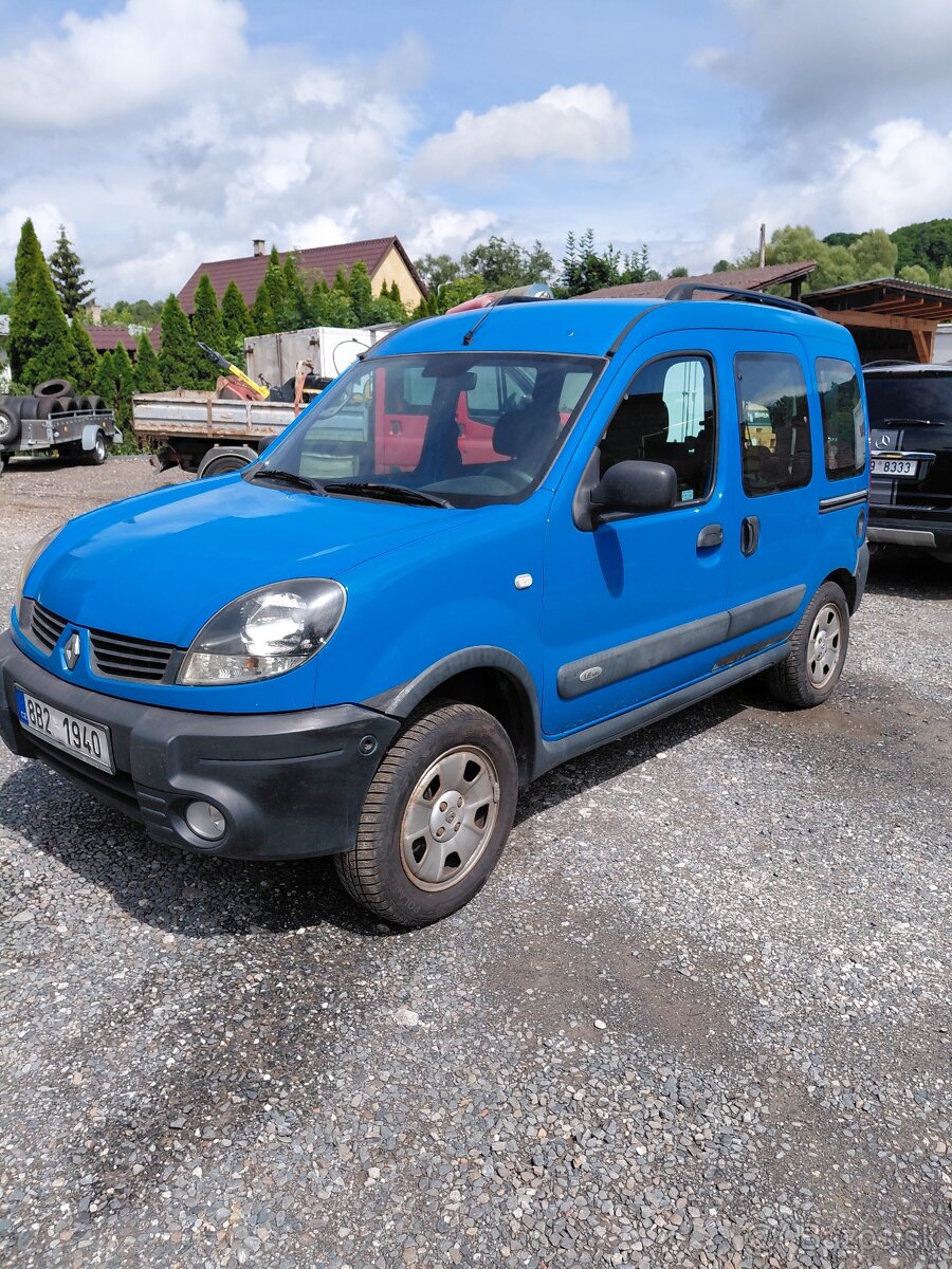 Renault Kango 1,6i 4x4, r.v. 2006 - 3