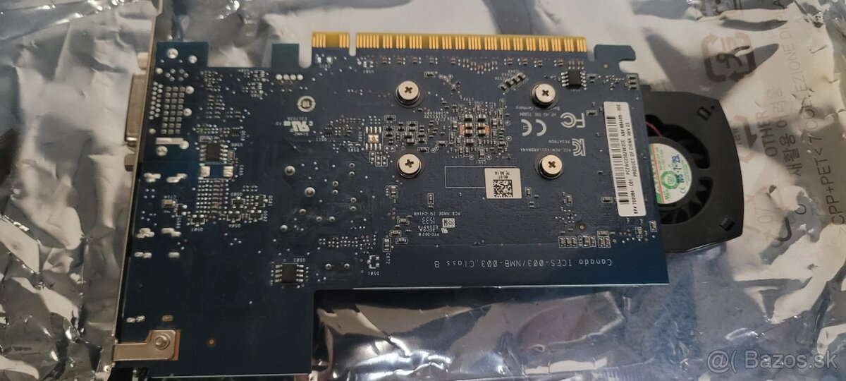 Predám grafiku nvidia GT 630 2GB DDR3 - 3