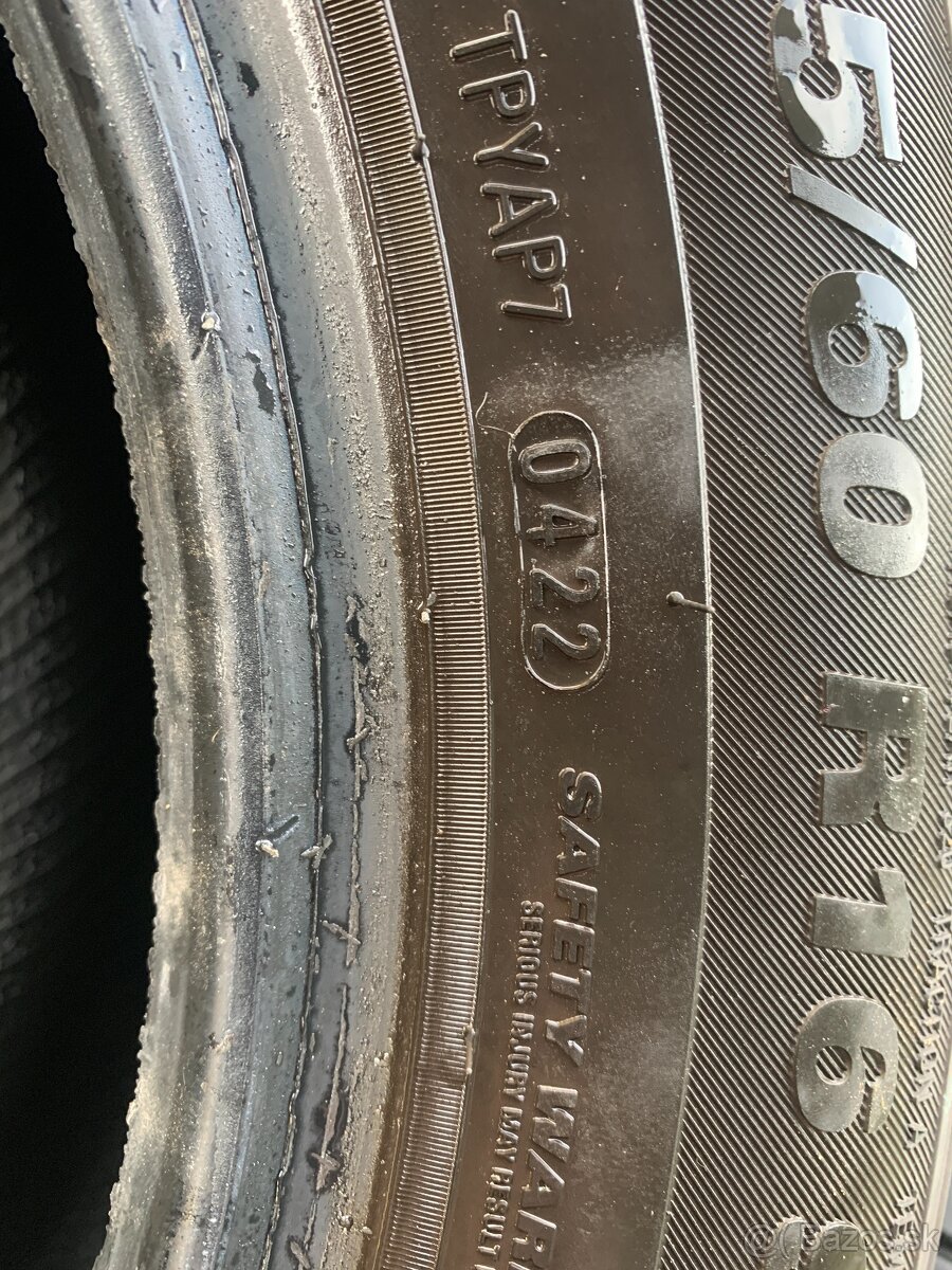 Letné pneumatiky 205/60 R16 - 3