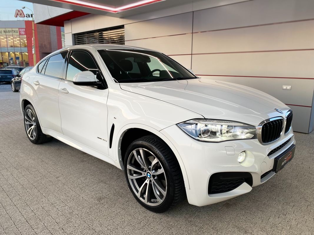BMW X6 30d xDrive 190kW M-Packet AT/8