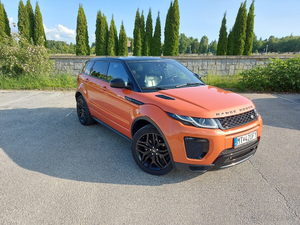 Land Rover Range Rover Evoque 2.0 TD4 180 HSE Dynamic AT