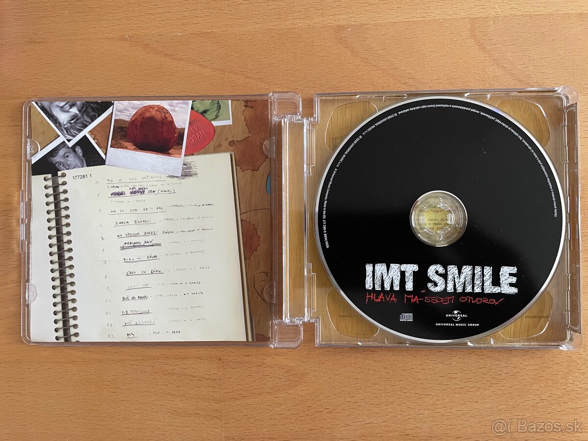 Imt Smile - Hlava ma sedem otvorov Cd+Dvd - 3