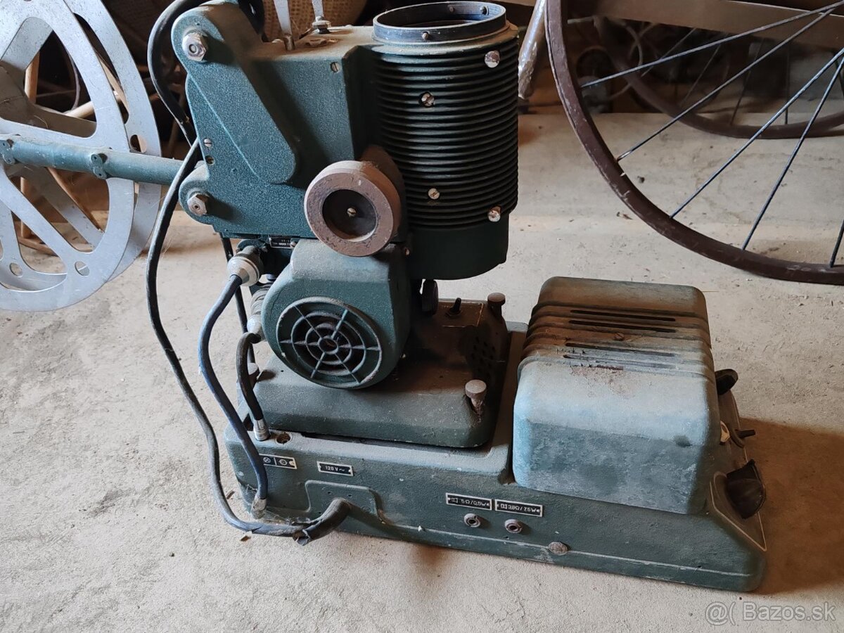 Stará premietačka - 3