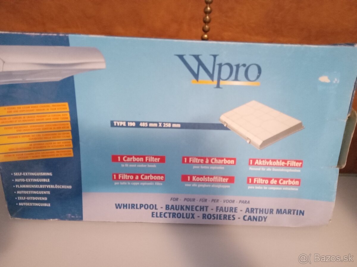 uhlíkový carbon filter do digestoru odsávača AMH 520 - 3