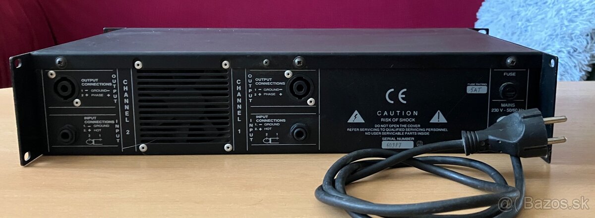 PREDANÉ - Výkonový zosilňovač QSA 600 - 3