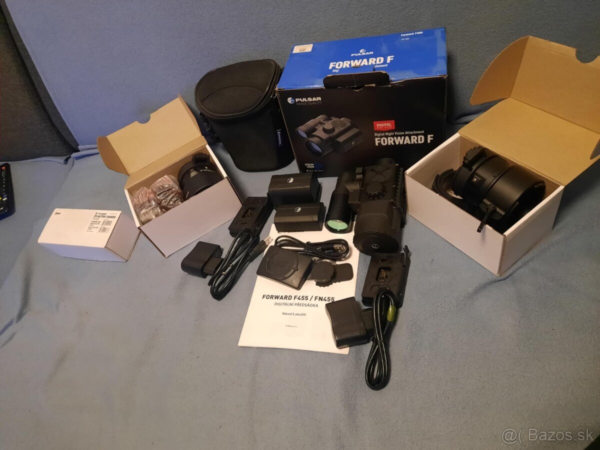 Nočné videnie - Predsádka Pulsar Forward F455 - 3