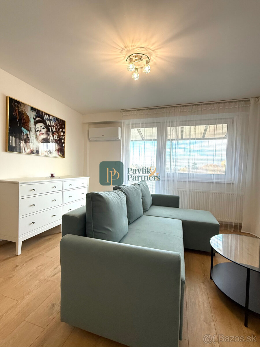 Prenájom čerstvo dokončený 2 izbový byt, novostavba, balkón - 3