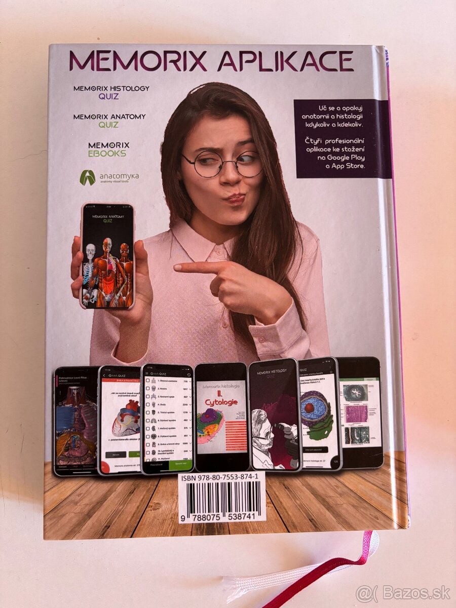 Memorix histológie - 3