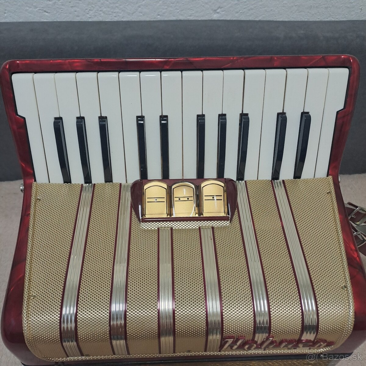 Harmonika Hohner Concerto I . 48 basová - 3