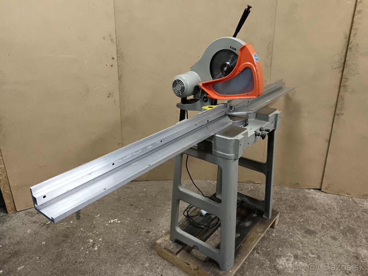 Pila na HLINÍK DREVO PVC, kotoučová pokosová pila - 3