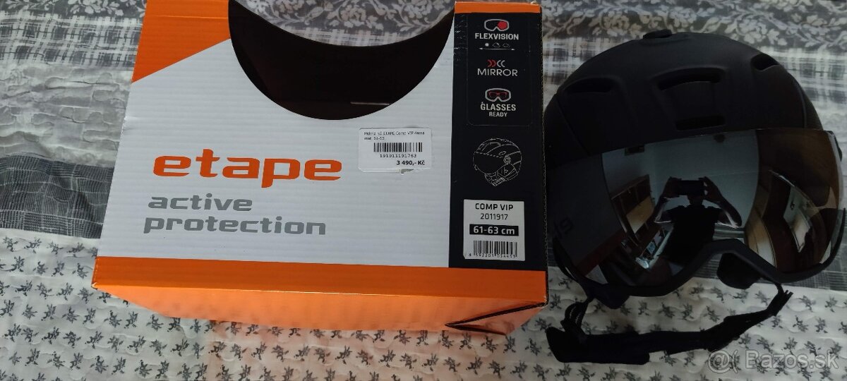 Lyžiarska prilba so zornikom - 3