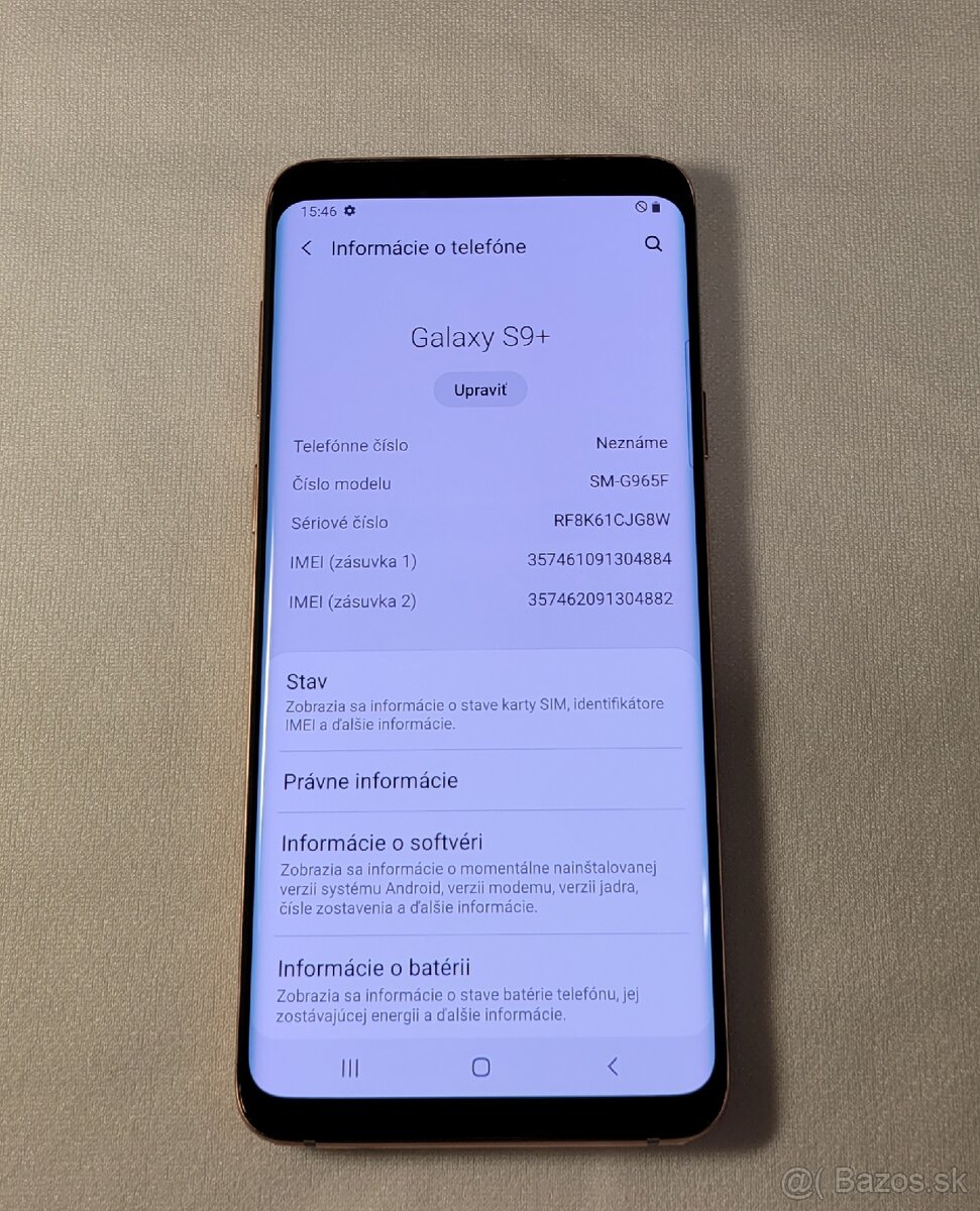 Samsung Galaxy S9 Plus 256Gb - 3
