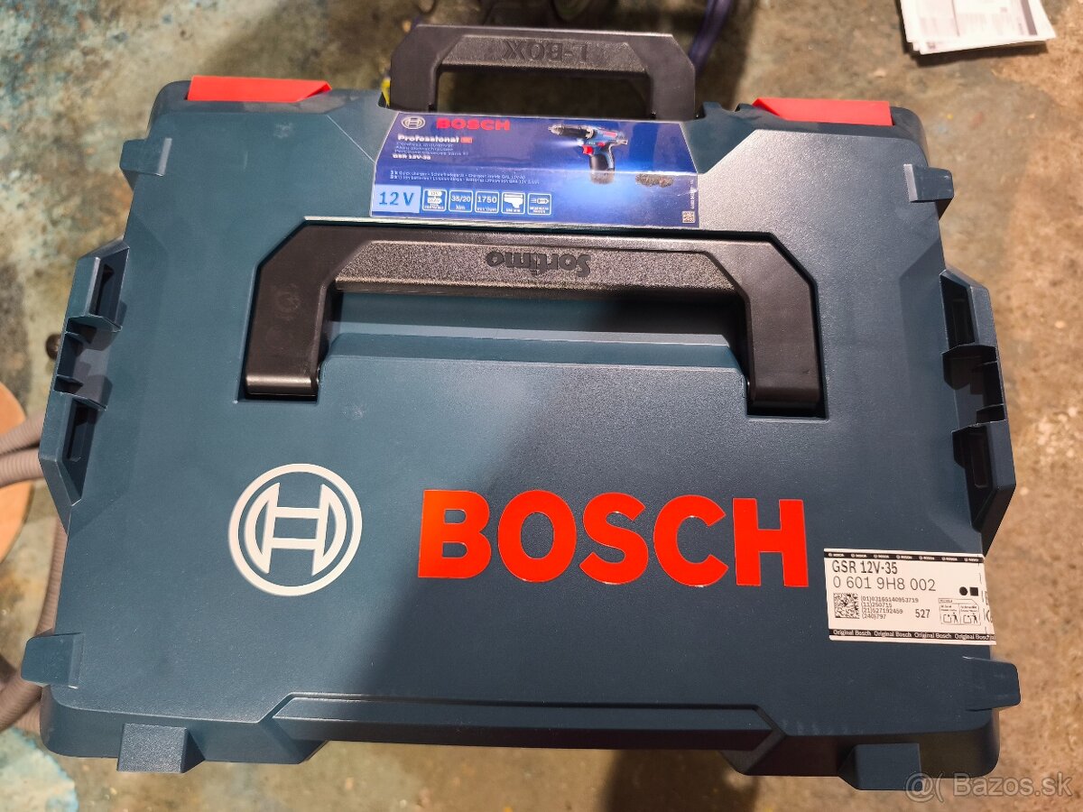 BOSCH GSR 12V-35 - 3