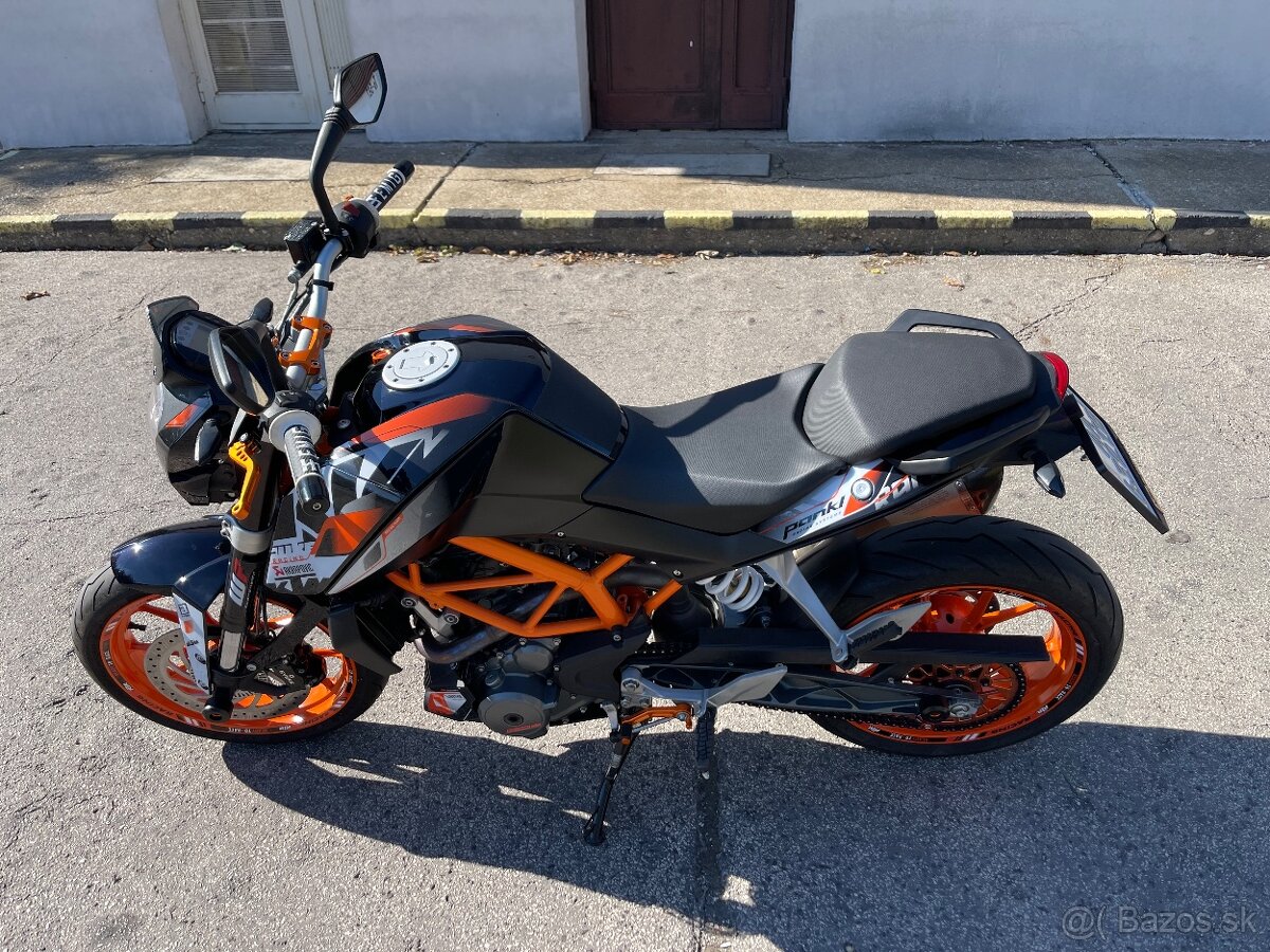 KTM DUKE 390 ABS 4430km 7/2016 Akrapovic - 3