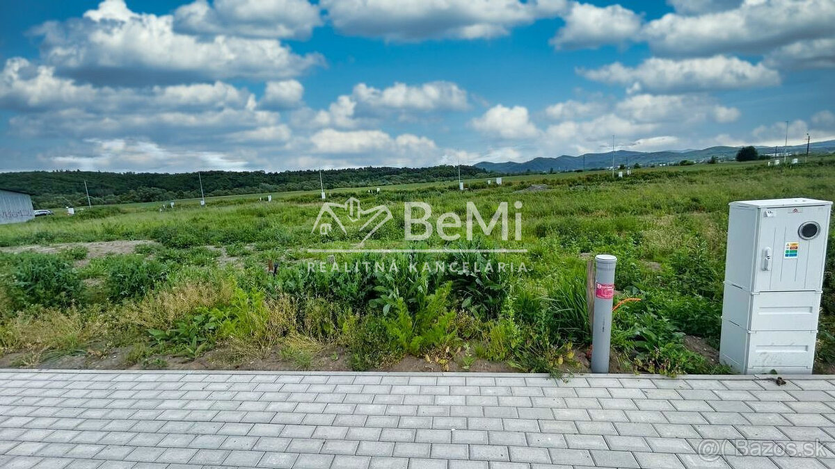 Pozemok v lukratívnej novovznikajúcej lokalite,Sliač - 3