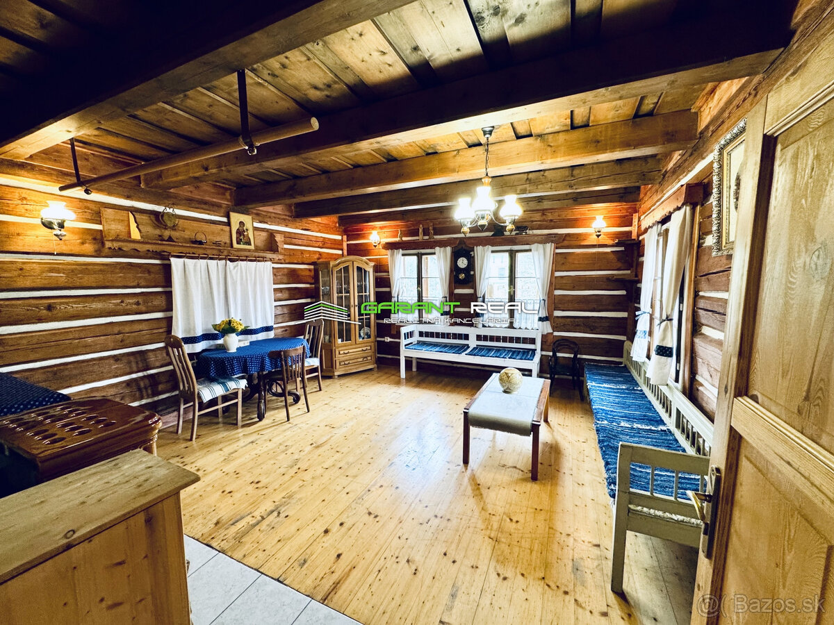 Predaj chalupa, 134 m2, pozemok 446 m2, Važec, ul. Vyšná - 3