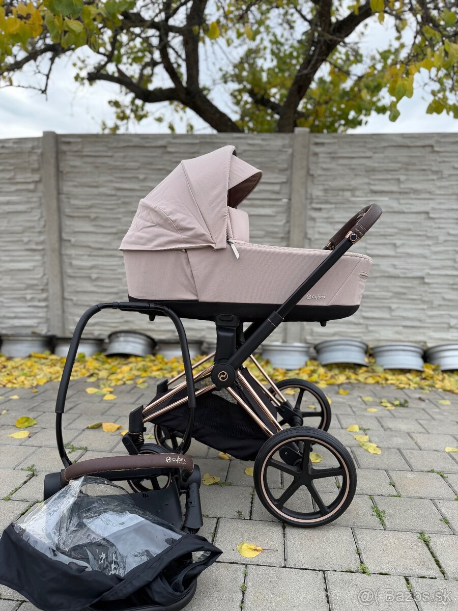 Cybex priam 4.0 v záruke - 3