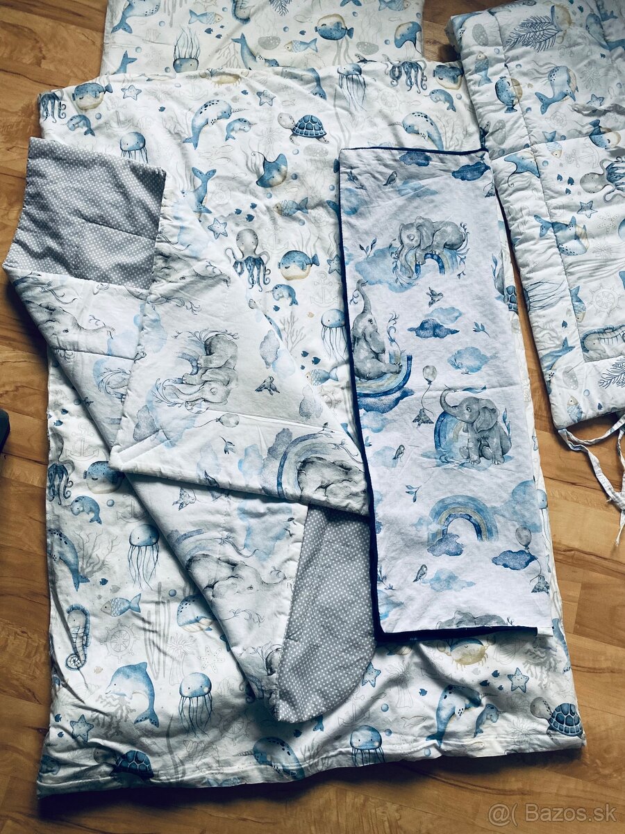 Detská komplet súprava do postieľky - 3