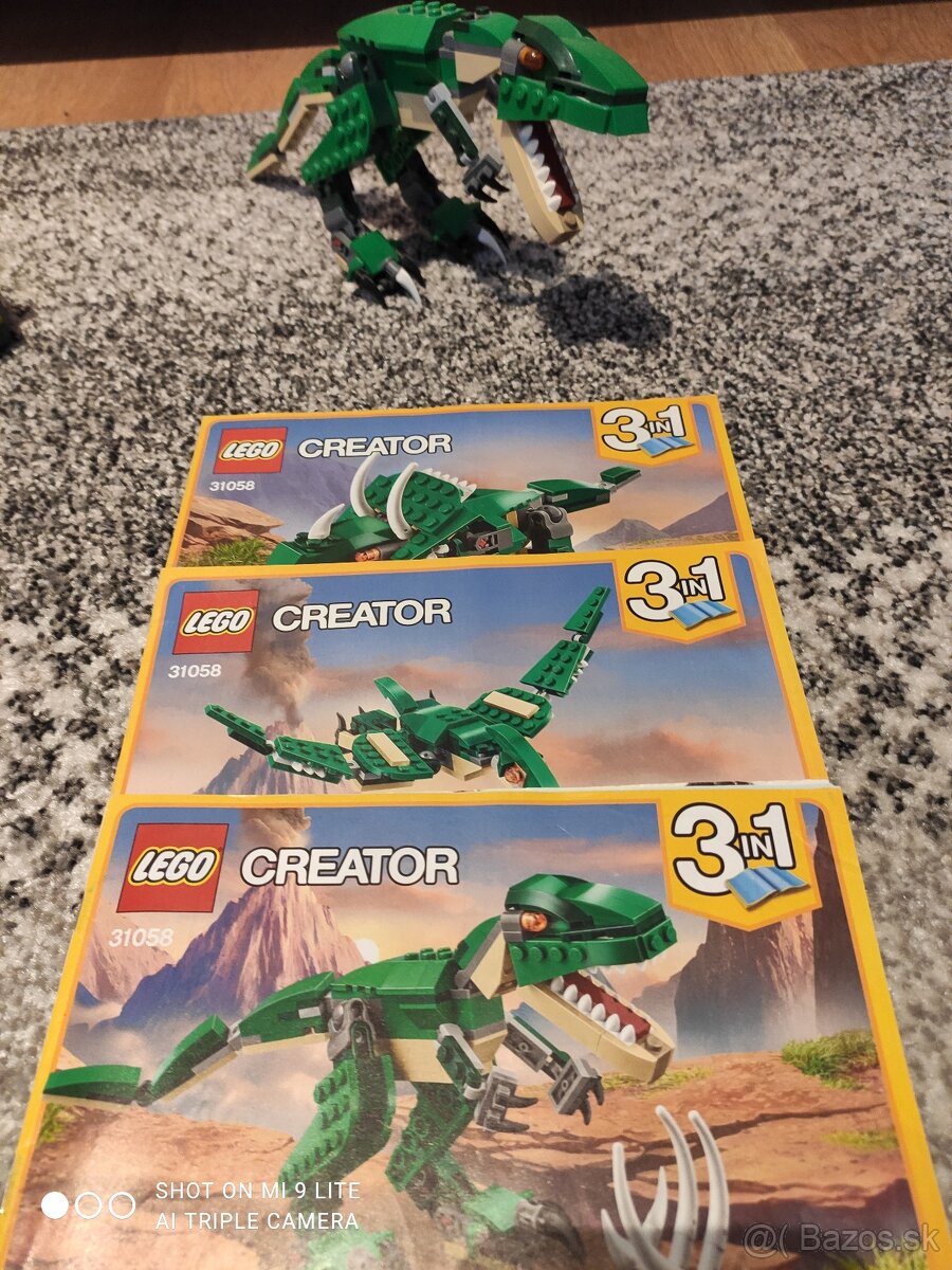 Lego 60145, 60176, 10683, 60181, 60142, 31058 a 31030 - 3