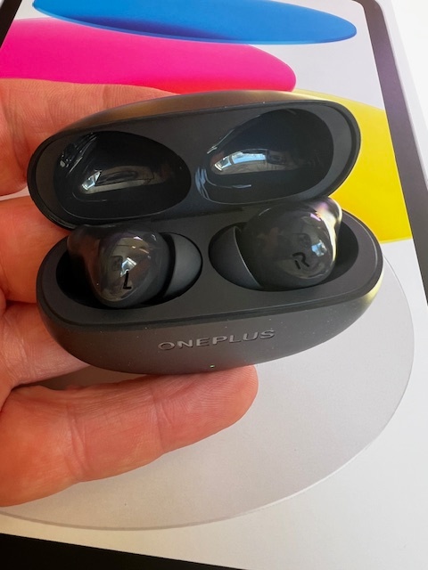 Bezdrôtové slúchadlá OnePlus Nord Buds 3 Pro Starry Black - 3