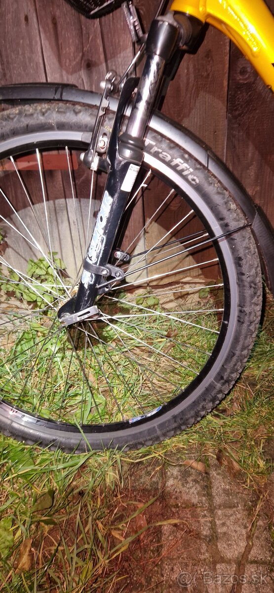 bike KTM Chicago -žlto čierny - 3