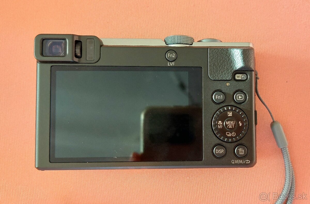 Digitálny fotoaparát PANASONIC DMC-TZ71 TOP STAV - 3