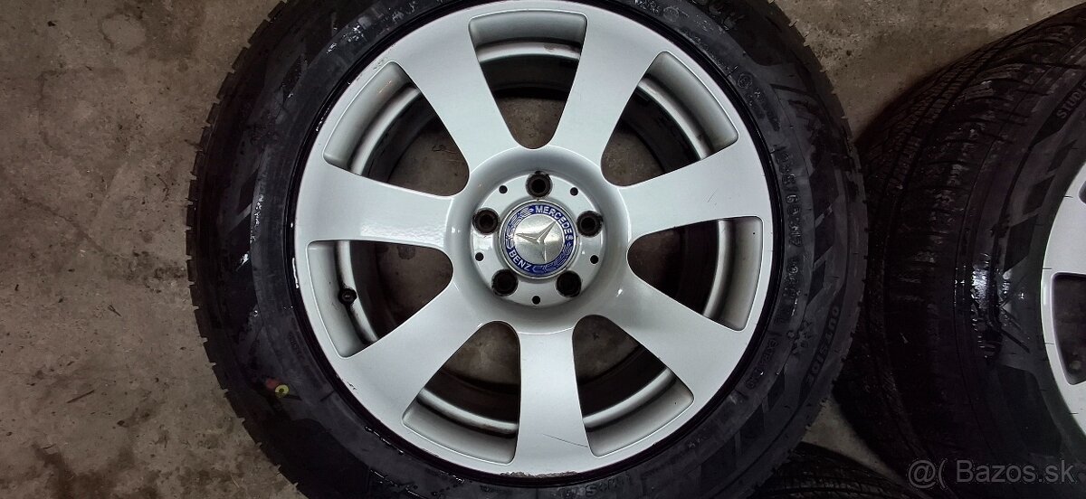 Kolesá Mercedes + pneu 235/60 R17 XL - 3
