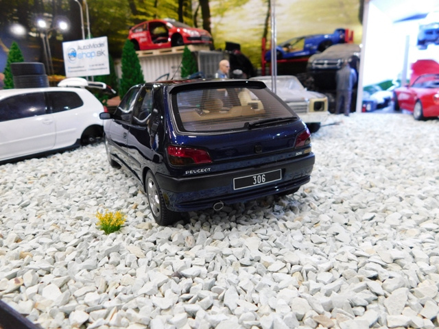 model auta peugeot 306 / Peugeot 106 Maxi Otto mobile 1:18 - 3