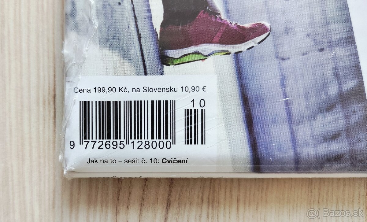 ČASOPIS JAK NA TO - CVIČENÍ PRO KAŽDÉHO - NOVÉ, ZABALENÉ - 3
