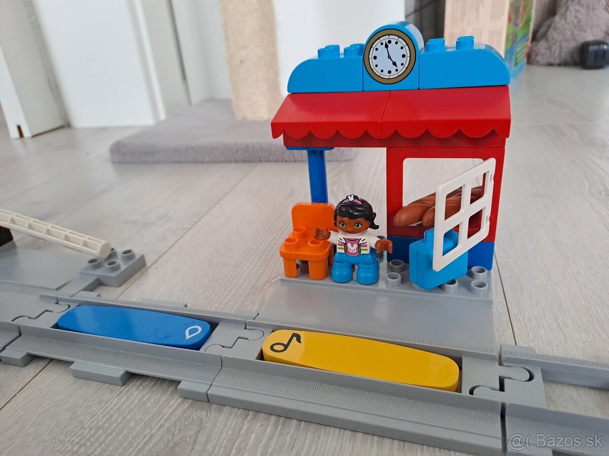 Parný vláčik Lego Duplo. - 3