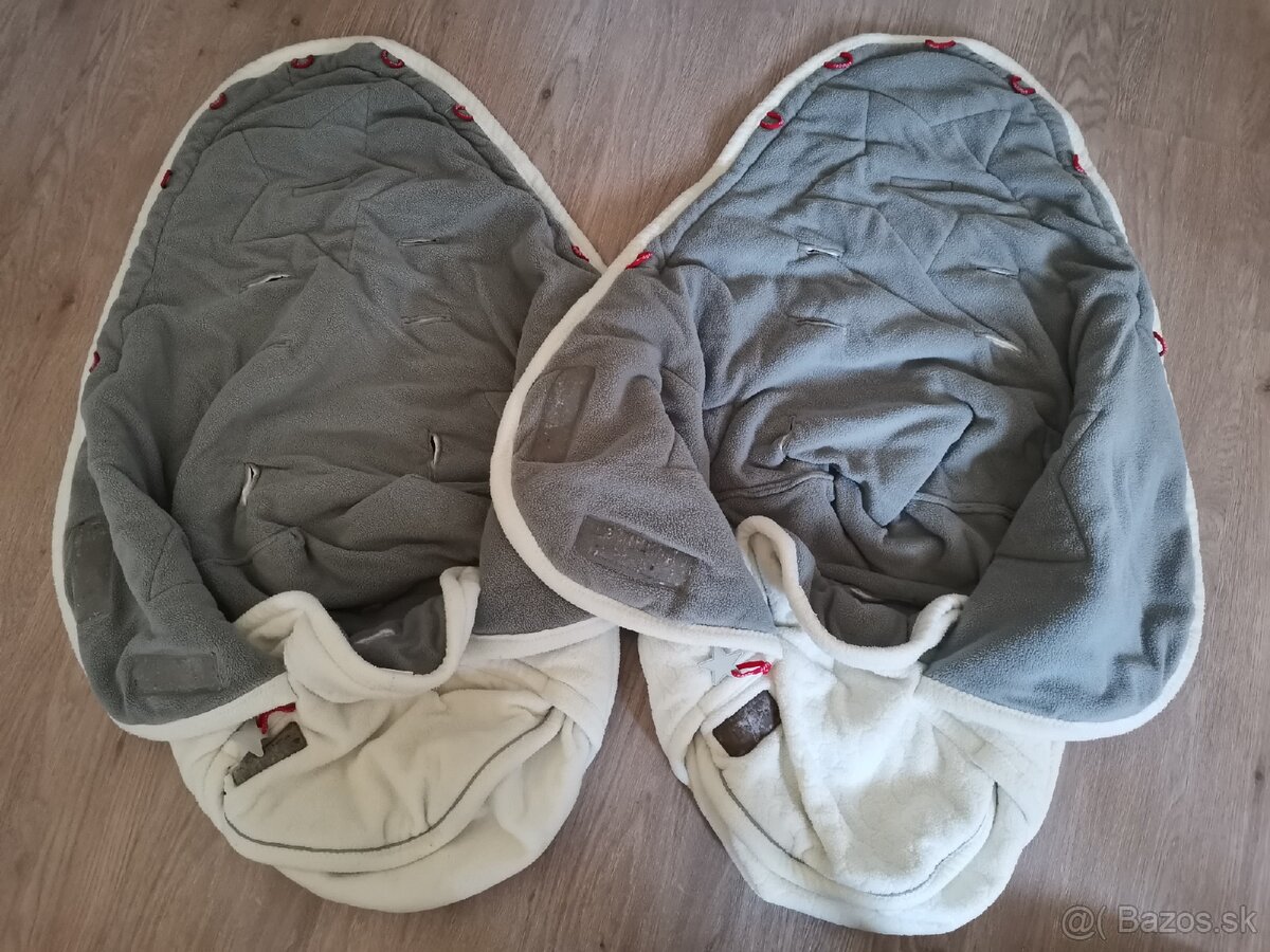 2x Lodger fusak + rukavník - 3