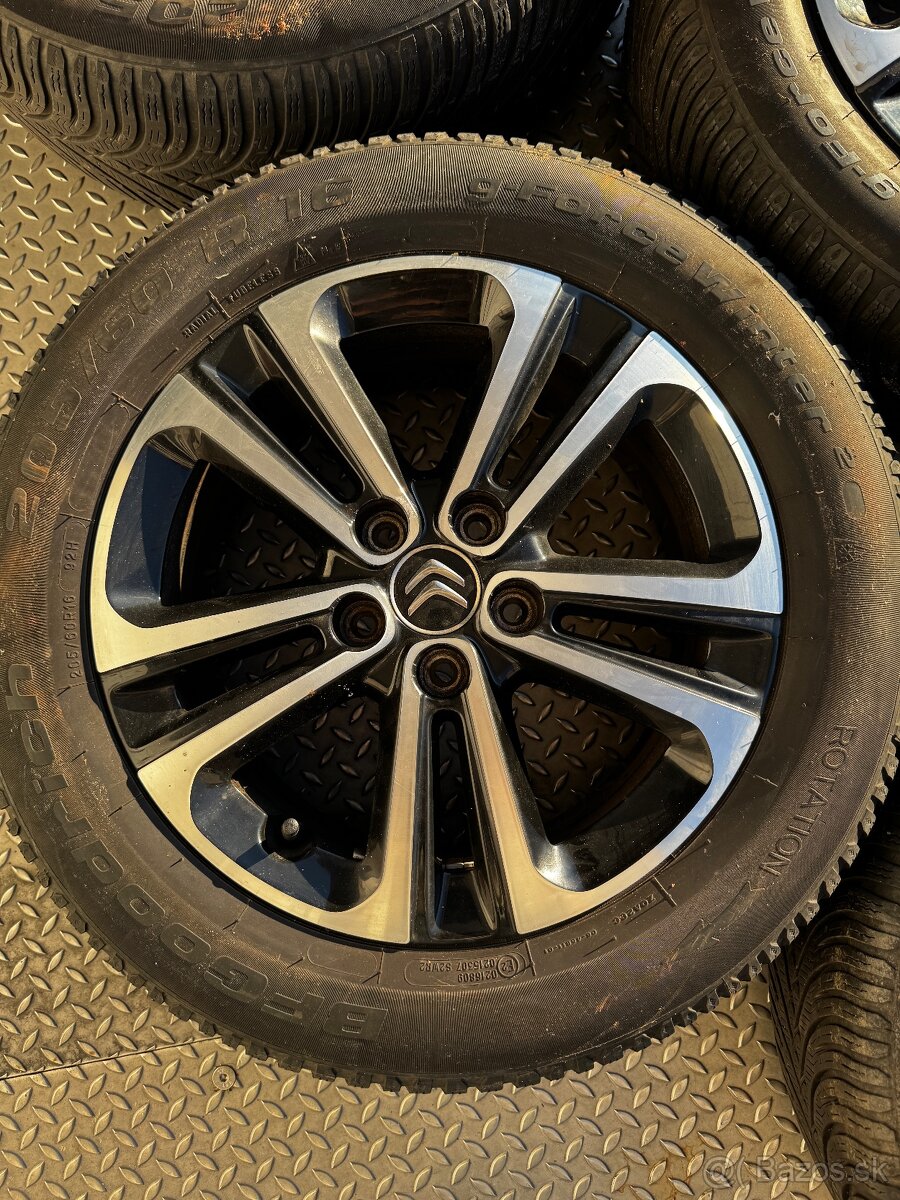 Originál zimná sada na Citroën - 3