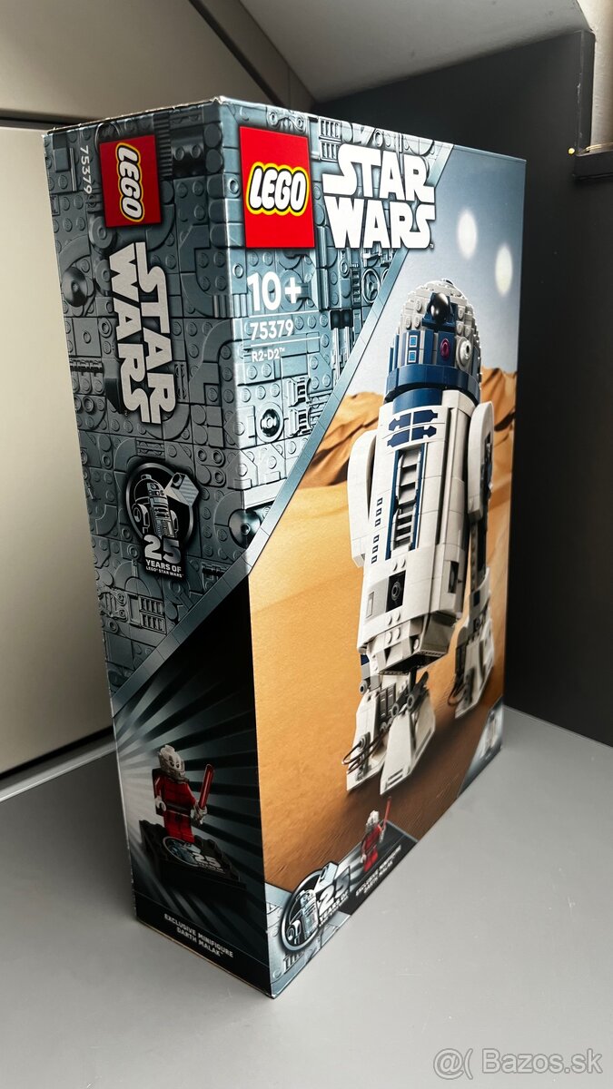 Lego Star Wars 75379 Zberateľské lego R2-D2 pre deti - 3