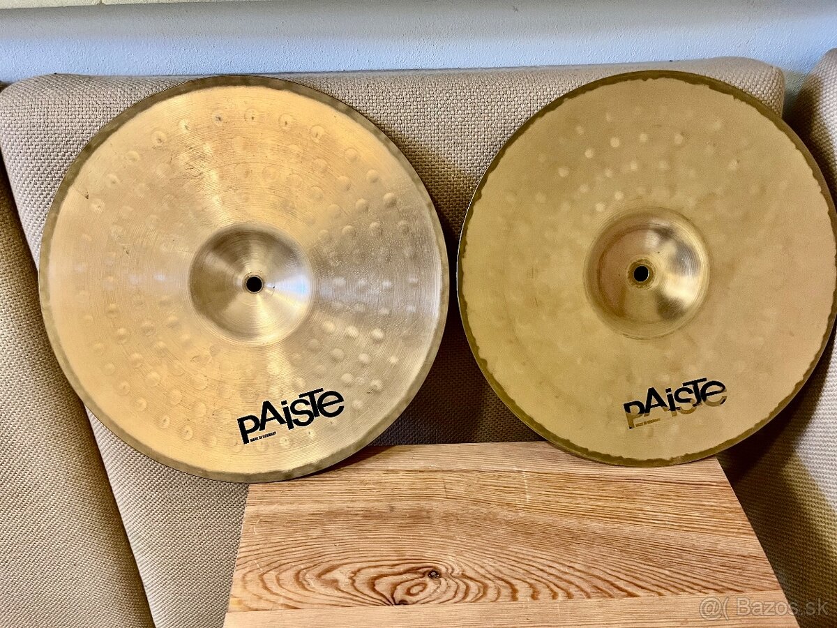 Paiste PST 5 medium hi hat 13" - 3