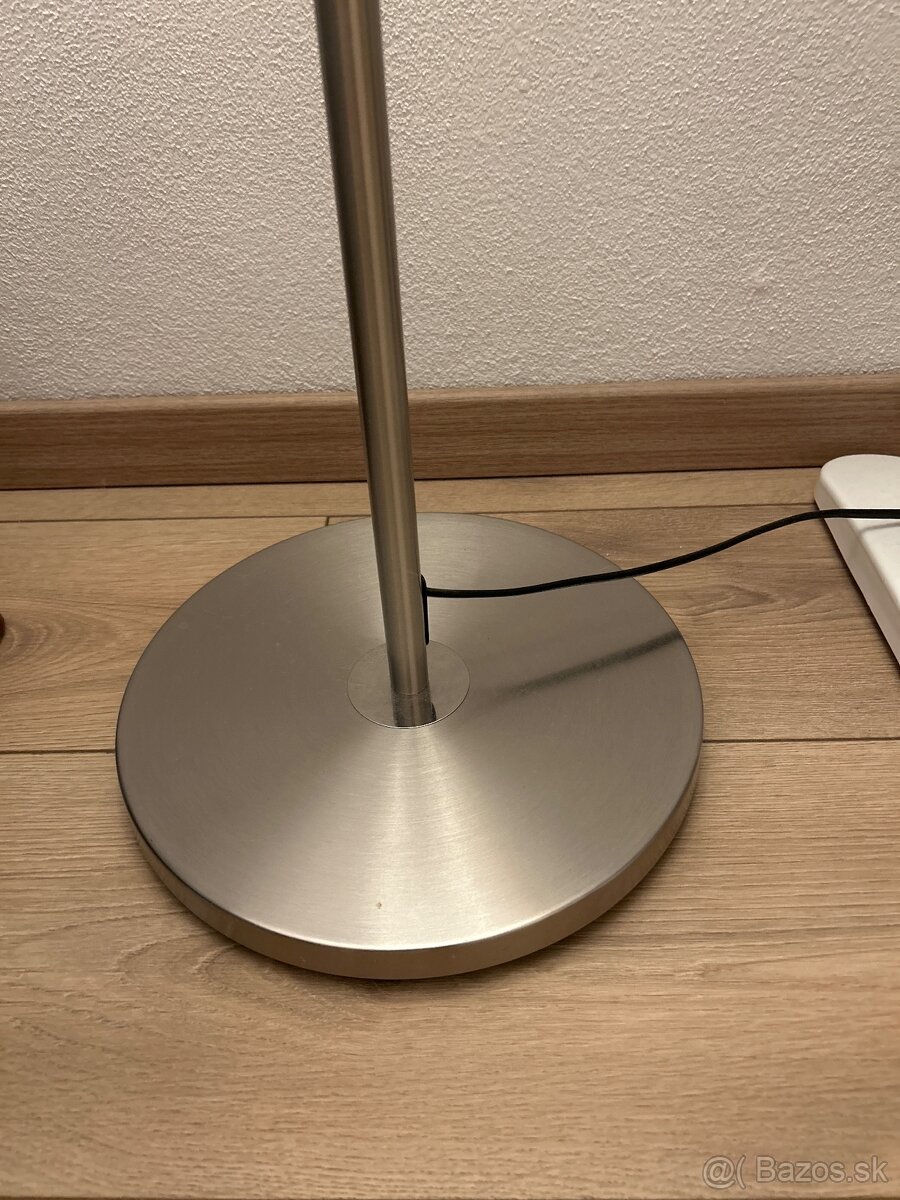 Stojacia lampa KRISTOF V145 cm brúsená oceľ - 3