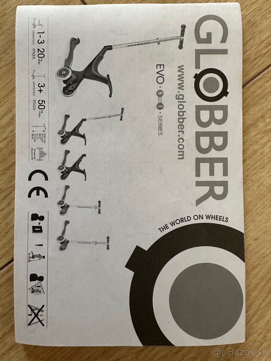 Kolobežka Globber EVO 5 in 1 - 3