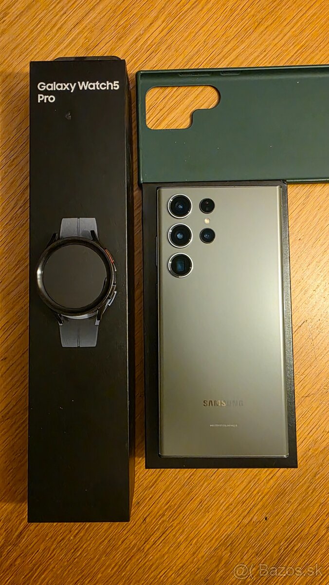 Galaxy S23 Ultra + watch 5 Pro ako darček - 3