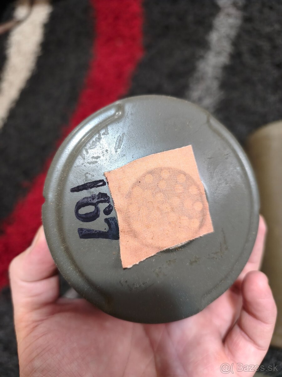 Plynová maska 1953 - 3