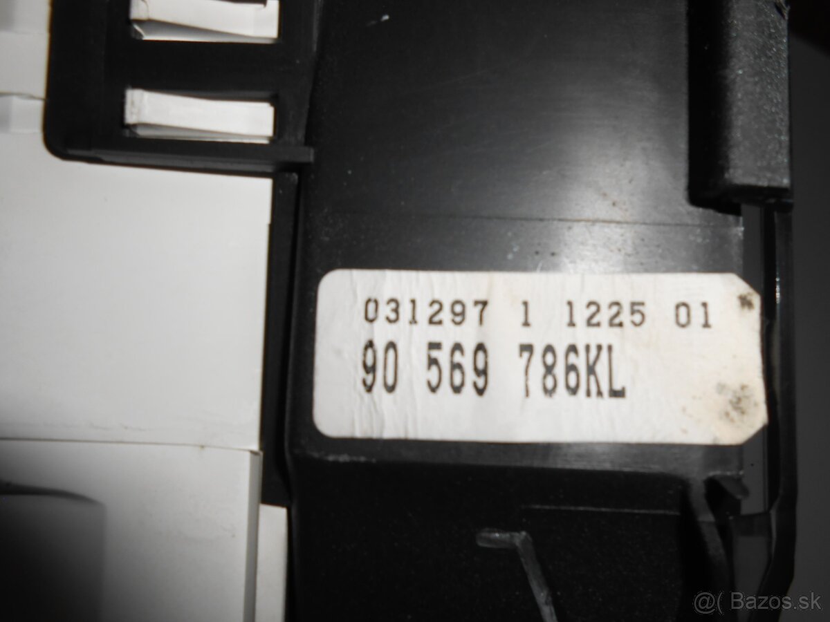 Budiky Opel Vectra B / benzinové, V6 / - 3