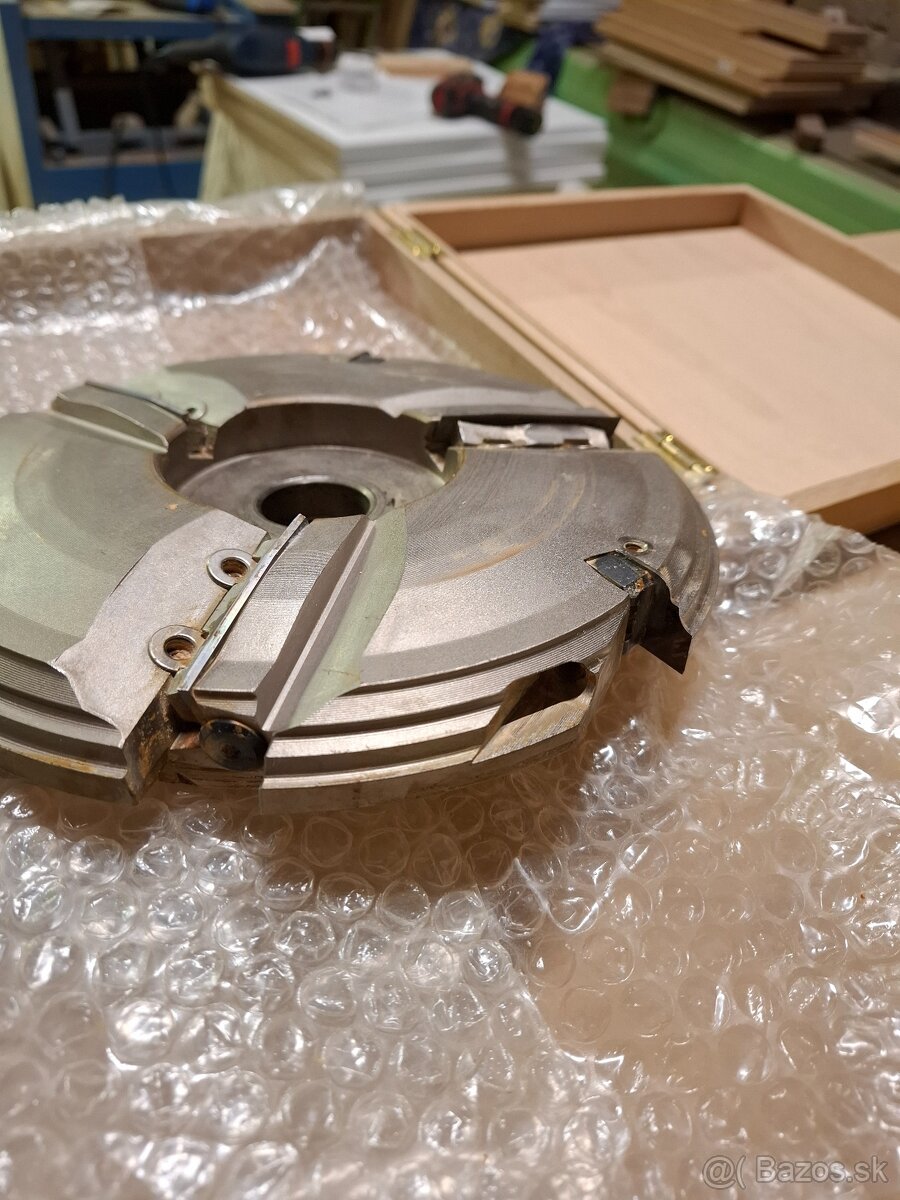 Freza na výplne - 3