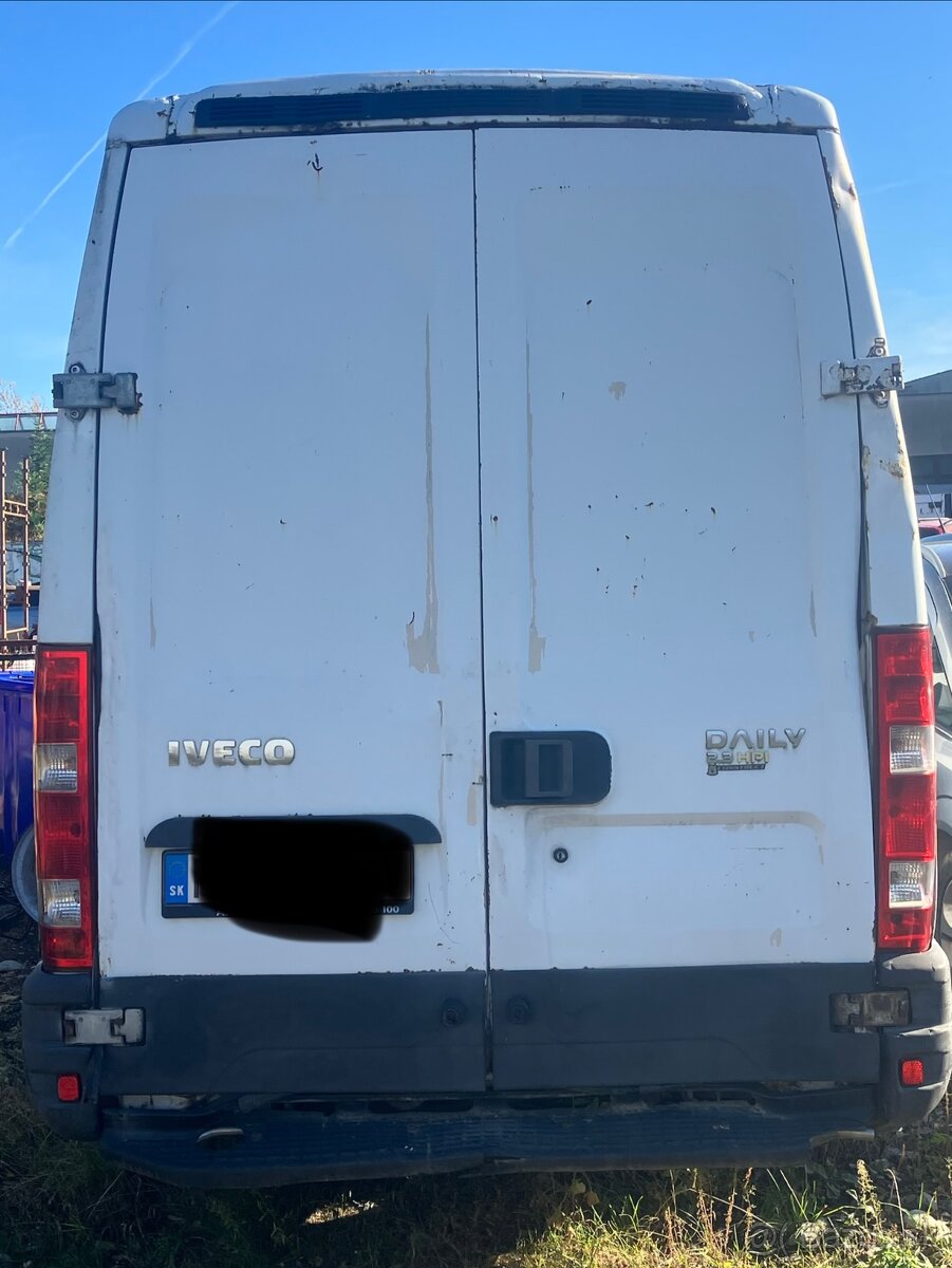 Iveco daily 2,3HPI 85kw - 3