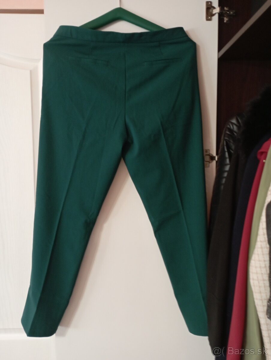 Tmavozelené nohavice Esmara - 3