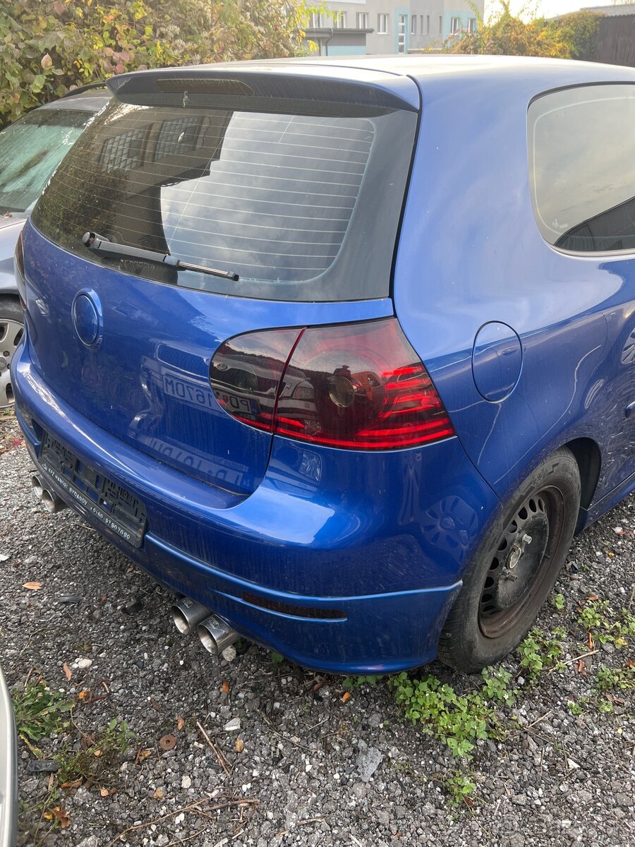 Len Rozpredam Golf 5 GTI optik R32 - 3