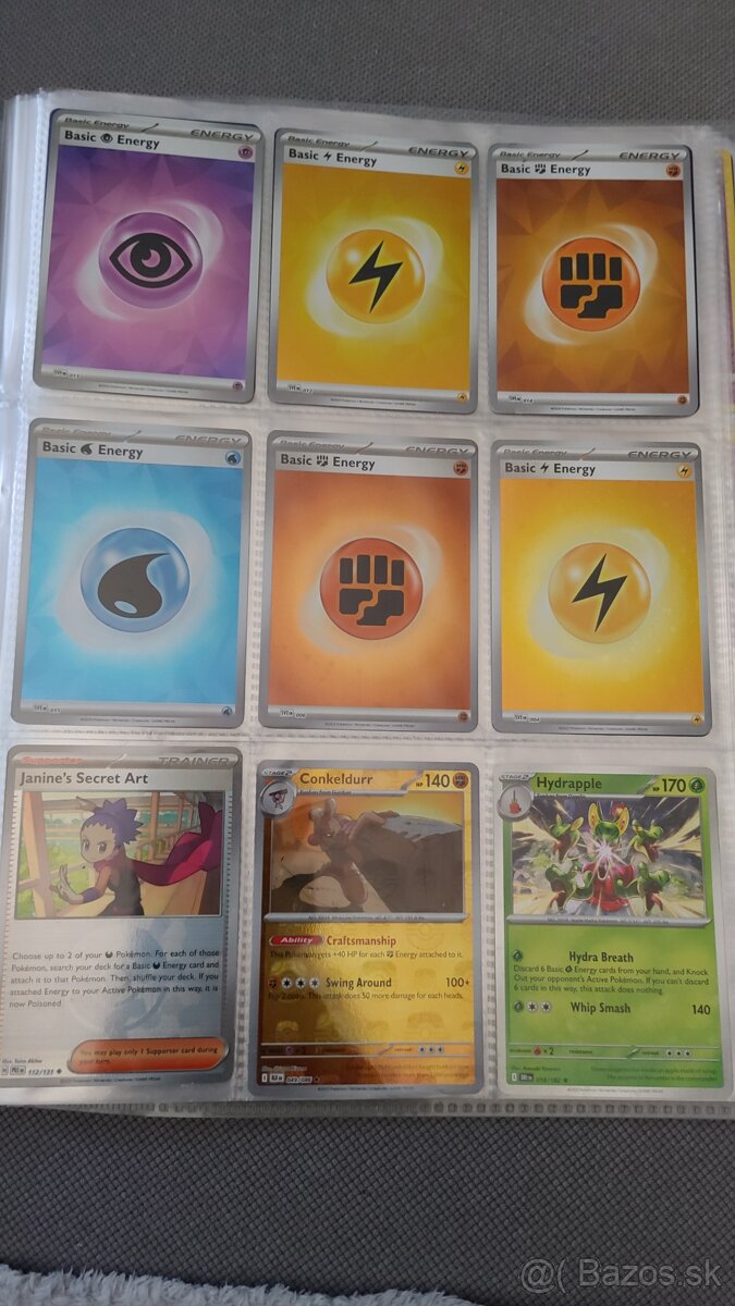 Predám original Pokemon karty. - Hity - 3