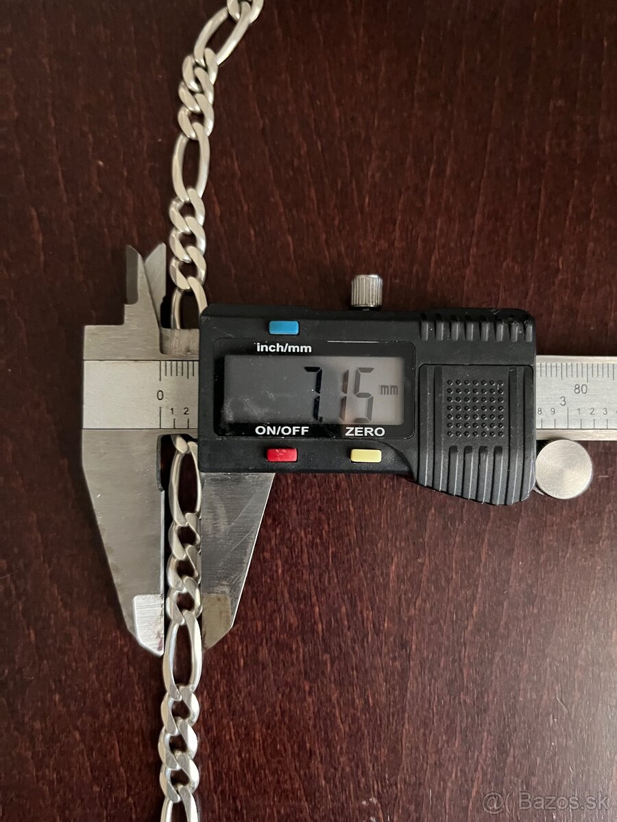 Strieborná retiazka - 3